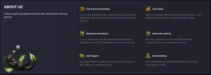 drakaris casino about us