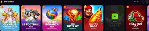 drakaris casino top games